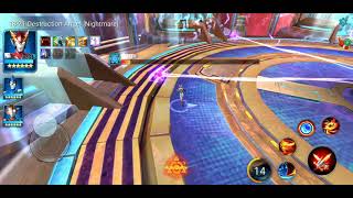 Rosso Blu Grigio vs Zogu | Game Ultraman Legend of Heroes