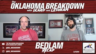 OU Loses Bedlam + Texas Survives Kansas State, Alabama Handles LSU, Georgia Keeps Rolling & Ws/Ls
