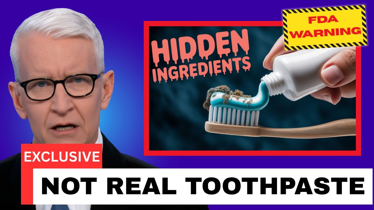 NOT Real Toothpaste! STOP Brushing These 5 Brands (FDA Warning)