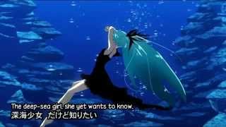 Video voorbeeld van "Hatsune Miku - Deep-Sea Girl (深海少女)"