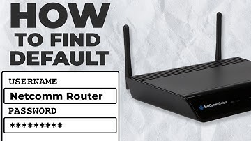 Netcomm Router Login | Netcomm Router Password
