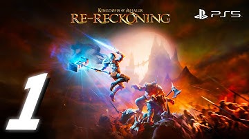 Kingdoms Of Amalur: Re-Reckoning Walkthrough Gameplay Part 1 - No Commentary PS5 [1080p 60FPS]