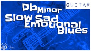Download lagu Slow Sad Emotional Blues Backing Track in Db Minor