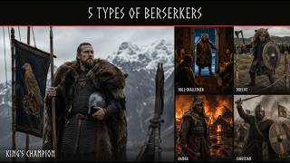 The 5 Types of Berserkers