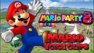 All Mario Voice Clips • Mario Party 8 • Nintendo Wii • Voice Lines (Charles Martinet)