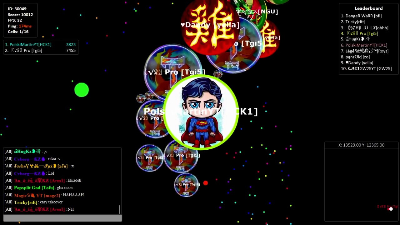 Gota.io BEST DOUBLE SPLIT EVER TRICKSPLIT INSTANT POPSPLIT#