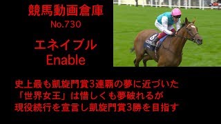 【競馬】エネイブル　Enable【No 730】