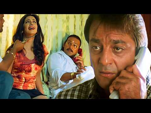 दम है तो लड़की को बचा ले में कमरे नंबर 6 से बोल रहा हु - #sanjubaba #bollywood #movie जबरदस्त सीन
