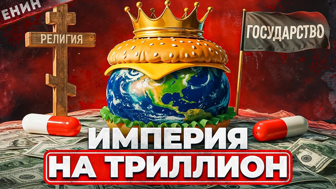 Как ЗАРАБАТЫВАЮТ на ОБЩЕПИТЕ: ТАЙНЫ ФАСТФУДА и его ВЛИЯНИЕ на НАС!