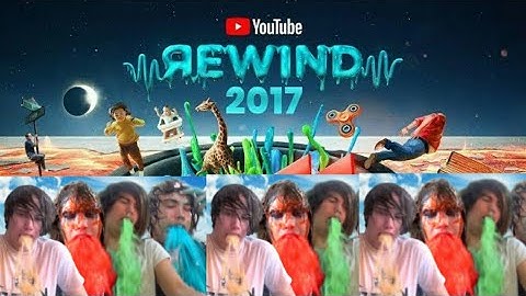 Youtube rewind 2017 but everytime its cringy maxmoefoe vomits