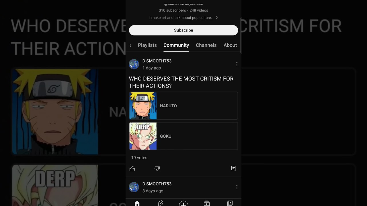WHO DESERVES MORE CRITICISM? 