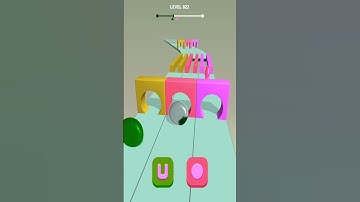 Best fun game ever (Blob Shifter 3D) Level 822 #shorts #gameplay #games #gaming