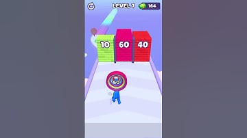 Layer Man Gameplay All Levels #gameplay #shortsfeed