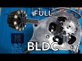 How to convert a Car Alternator into a FULL BLDC Motor with Hall Sensors and Magnets (with VESC)