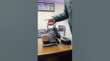 Bravo Portable Overlock Machine 3 Thread with Motor #overlocksewingmachine #sewingmachine