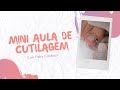 Aprenda como Remover a Cutícula do dedão do Pé | Mini Aula