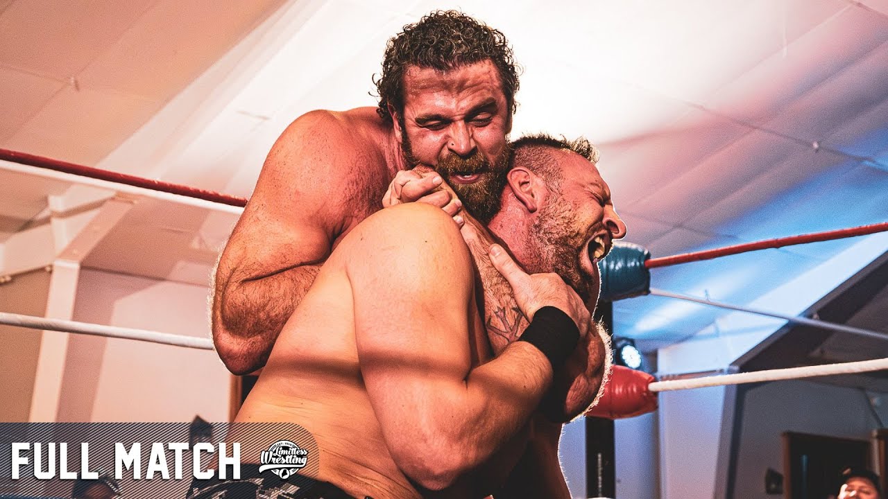 Donovan Dijak vs. Jake Something | Limitless Wrestling (WWE, AEW, TNA Impact, Deadlock, MLW, NJPW)