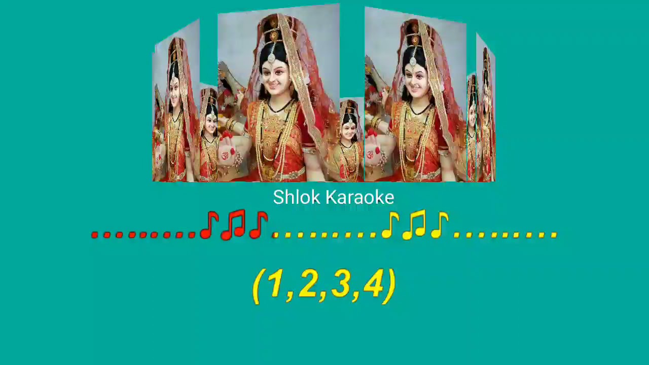 Kare Bhagat Ho Aarti  Karaoke Original  Raakesh Tiwari       Karaoke Bhajan