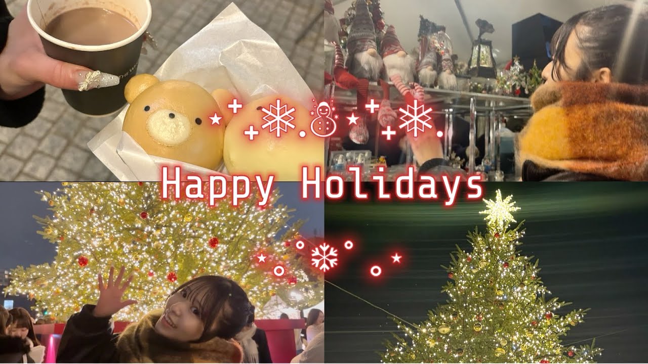 【Vlog】黒咲はなとデートにいく。