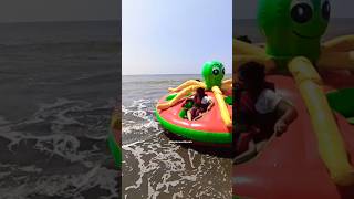 #waterride #watersports #travelwithkids #fypage #ytshorts #fypシ #travelvlog #beach #summer #viral
