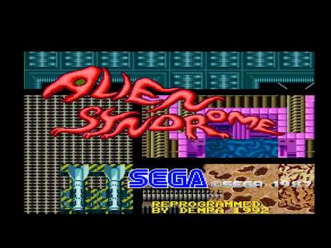 X68000実機】エイリアンシンドローム【電源ON → デモ画面】 - YouTube