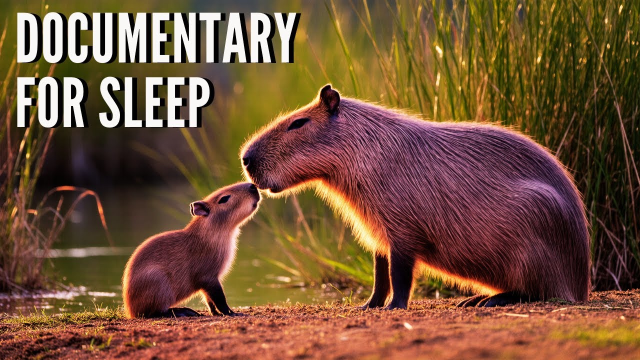 Capybaras: Cuteness or Survival? | Documentary For Sleep