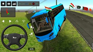 Euro coach bus simulator 🚌😭 newcoach bus simulator Android gameplay  screenshot 3