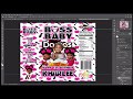 CHIP BAG TUTORIAL | HOW TO CREATE A CHIP BAG TEMPLATE IN PHOTOSHOP | #ALISTPARTYFAVORS #ChipBag