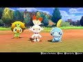 Camping With Grookey, Scorbunny, & Sobble For Over An Hour - Pokemon Sword & Shield