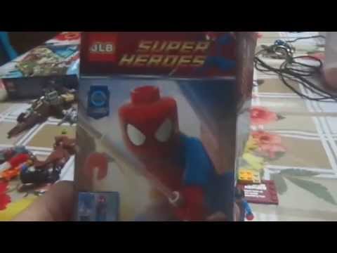 Knock Off LEGO Superheroes Review