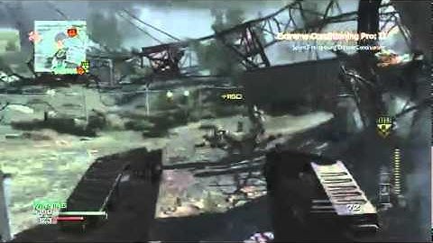 MW3:FMG9 Akimbo triple kill