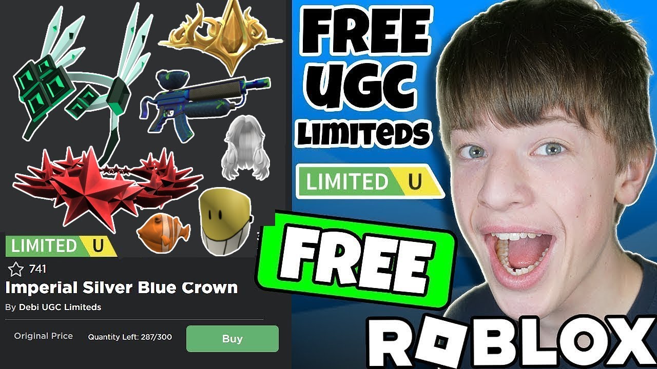 EventHunters - Roblox News on X: NEW FREE UGC Limited OUT NOW