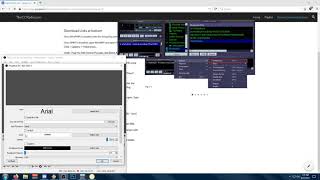How to Set up Crawling Now Playing Text in OBS for TheCCRadio (WinAMP)