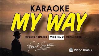 My Way | Karaoke Nostalgic Dark Ambient | Frank Sinatra