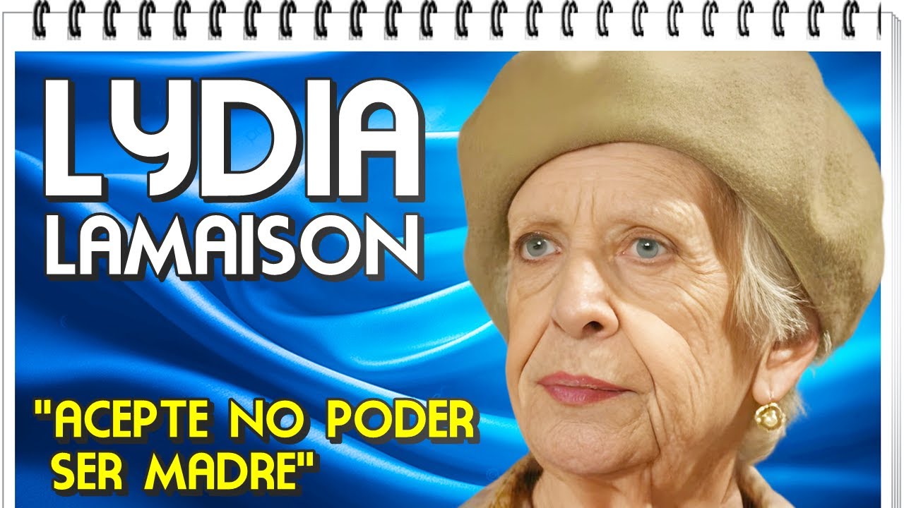 UNA ACTRIZ SIN ESCANDALOS ...LYDIA LAMAISON