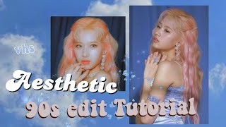 ‧₊♡ˎˊEdit Tutorial ° ♡🌈 90s  ʚ edit video ᵕ̈ ☁️ screenshot 5