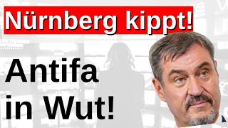 Nuremberg has completely flipped! Antifa and Söder are losing their grip on reality! Nuremberg has completely flipped! Antifa and Söder are losing their grip on reality!