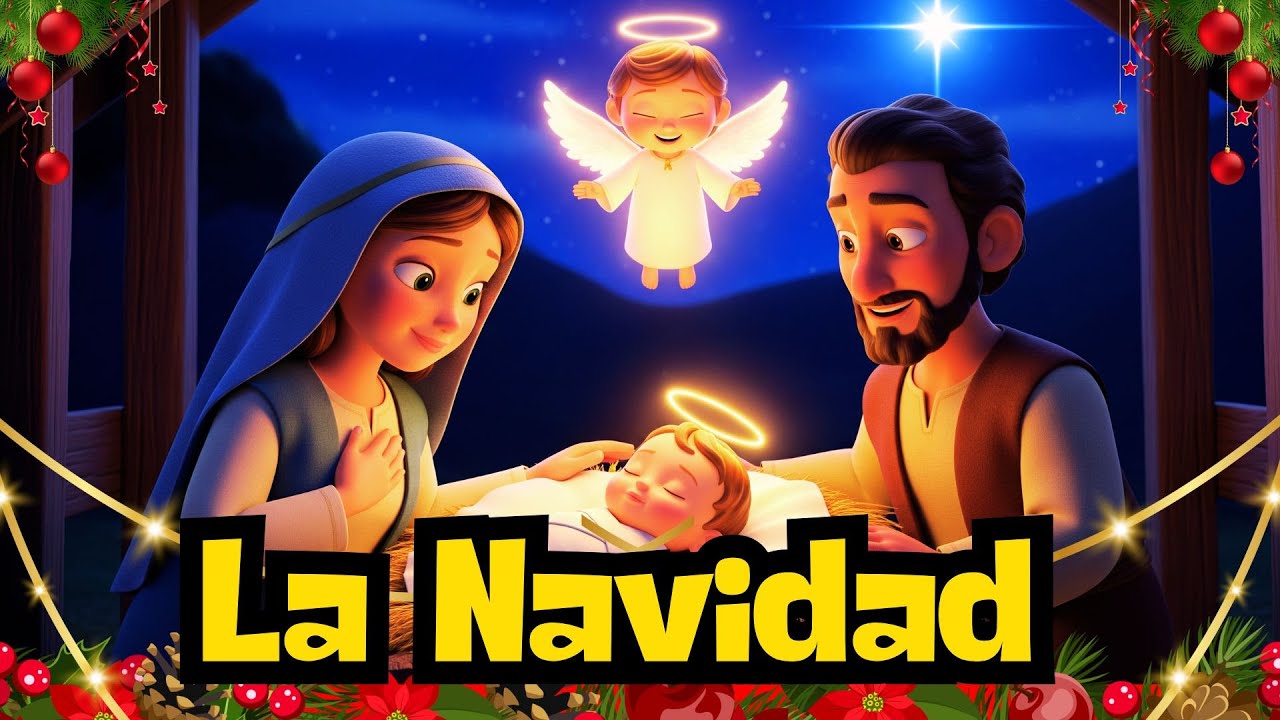 El Nacimiento de JESÚS | Historia de la NAVIDAD | Manitos al Cielo ...