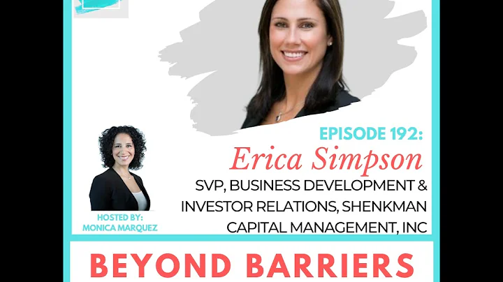 Excelling In Sales with Shenkman Capitals Erica Si...