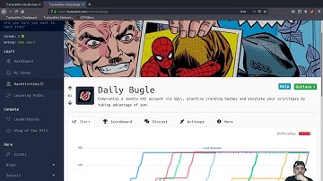 Daily Bugle | TryHackMe