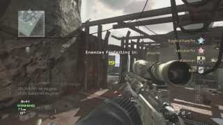 Quickest rage quit ever? - MW3 Face-Off (2v2)
