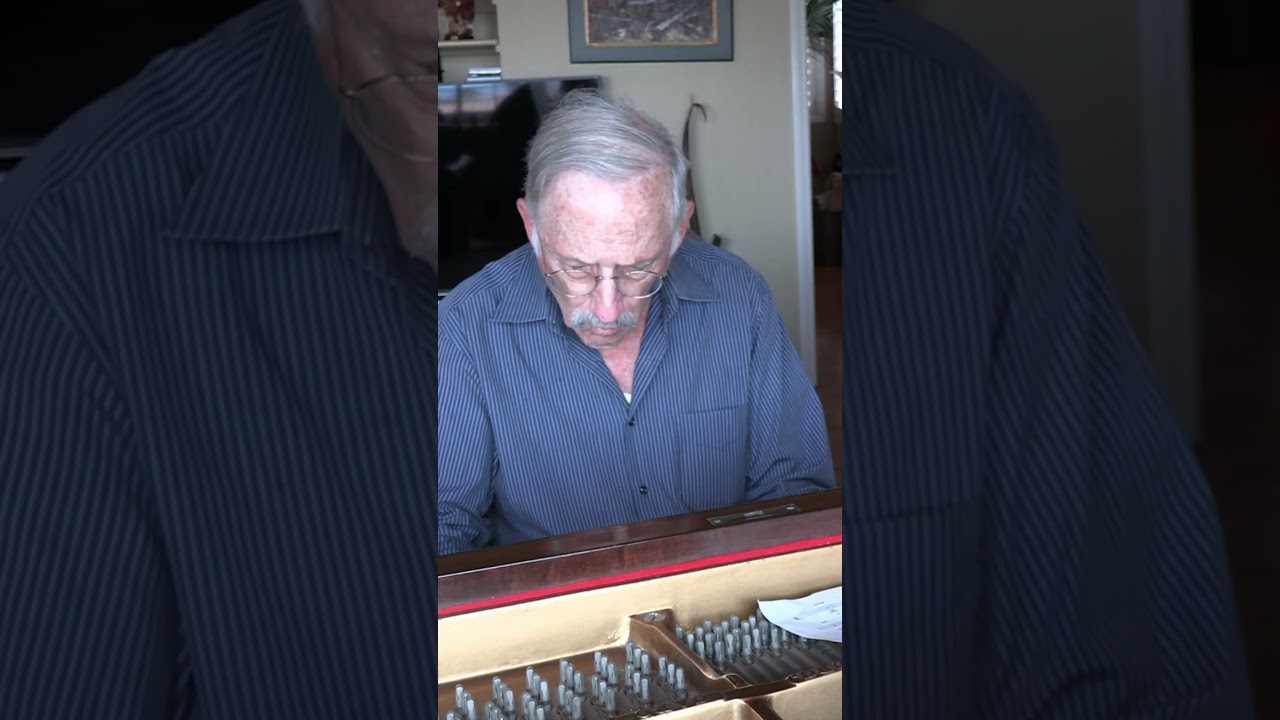 🎹 Piano Cover by Irl Sinatra - On A Clear Day by Burton Lane from 1965