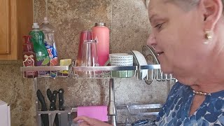 Organize your dishes with this huge rack. No more clutter! | BOOSINY