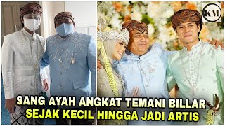 Orang Paling Berjasa! 10 Potret Rizky Billar dan Ayah Angkat Gak Banyak yang Tahu