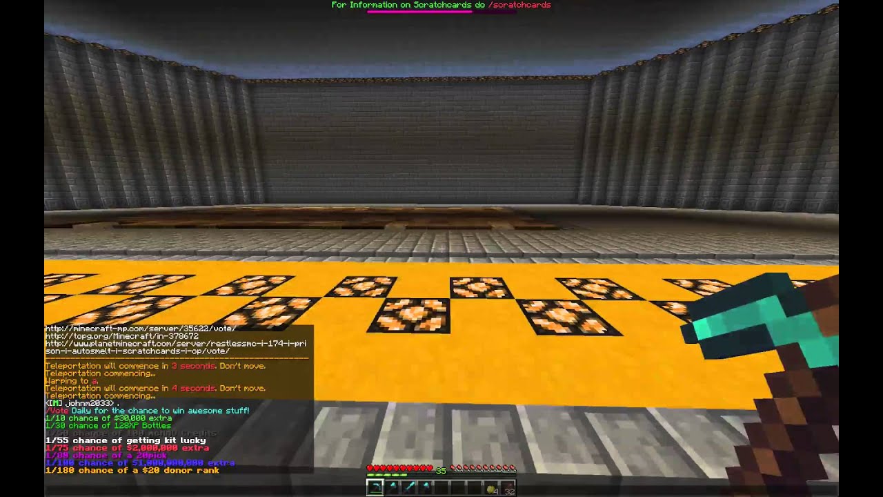 Minecraft OP Prison Server Review :: Minecraft 1.7.4 1.7.2 JOIN NOW