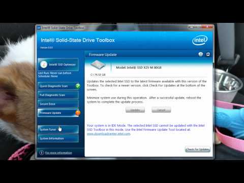 Intel SSD Toolbox (Version 3): A PC (Software) Perspective