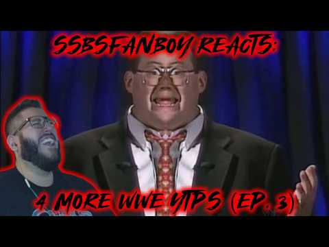 SSBSfanboy Reacts: 4 More WWE YTPs (Ep. 3)