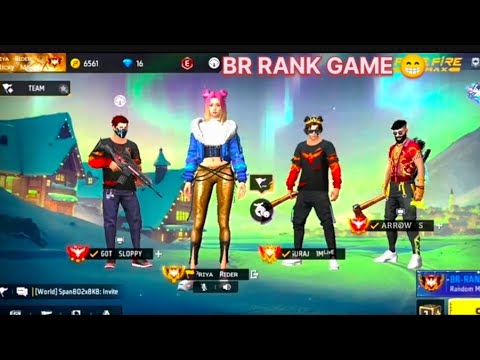 BR RANK PUSH 😁 WITH PC PLAYER 😱 GAME BOOYAH II TRIPLE BOOYAH STREAK 🥵 ...