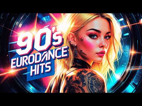 BEST of 90s Eurodance💥Mr. President, La Bouche, Haddaway, Corona, Technotronic, SNAP!💥THE PLAYLIST