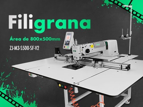 Veja todos os detalhes da nossa Filigrana Zoje !!! Área de trabalho de: 800x500mm Modelo: ZJ-M3-S500-SF-V2 Funções ...